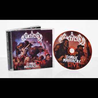 MORTICIAN Zombie Apocalypse Live [CD]